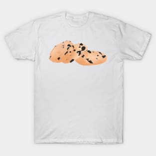 Chocolate Chip Cookie Drawing T-Shirt